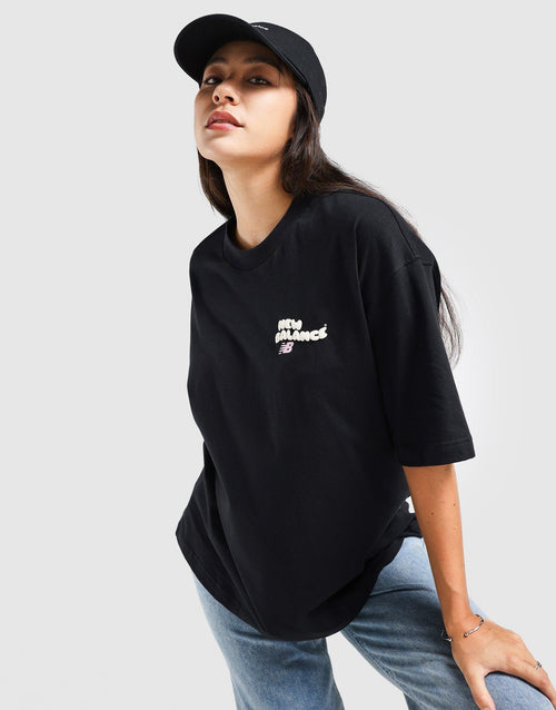 เสื้อยืดผู้หญิง 9060 Wavy