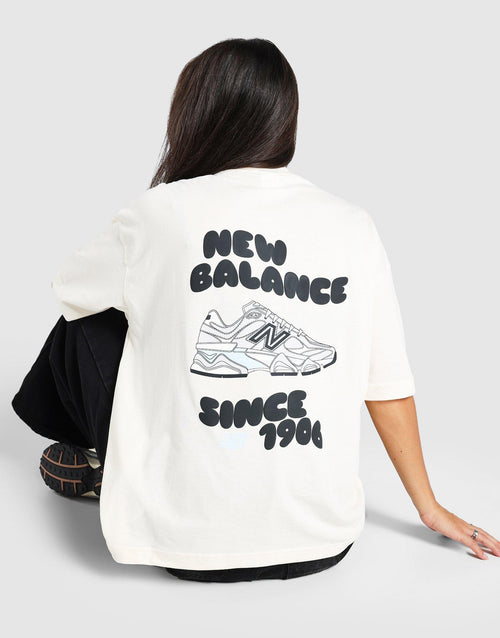 เสื้อยืดผู้หญิง 9060 Wavy