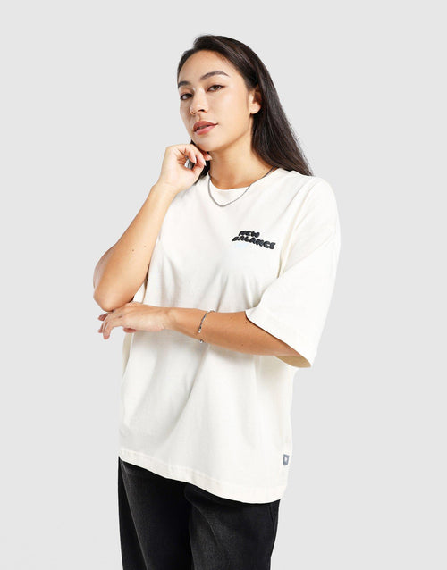 เสื้อยืดผู้หญิง 9060 Wavy