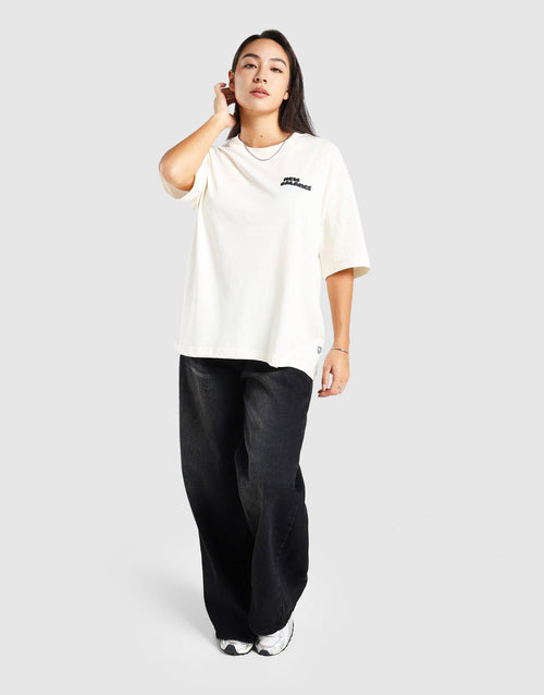 เสื้อยืดผู้หญิง 9060 Wavy