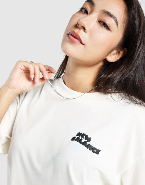 เสื้อยืดผู้หญิง 9060 Wavy