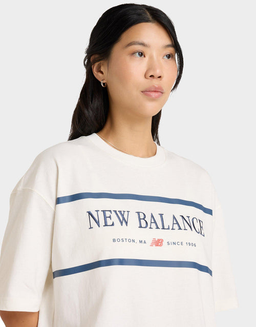 เสื้อยืดผู้หญิง Athletics Nautical