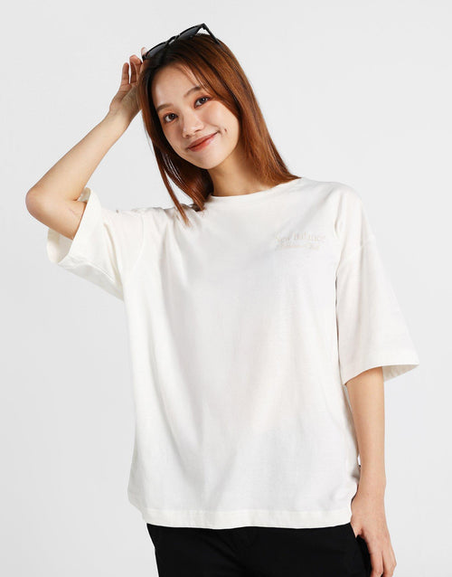 เสื้อยืดผู้หญิง LNR Graphic Oversized