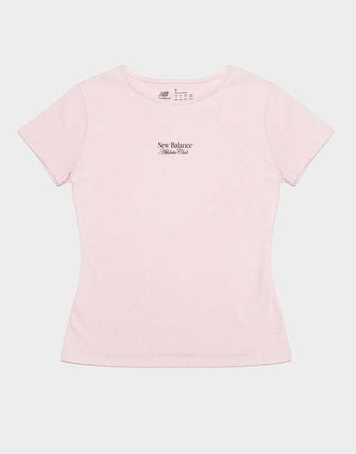 เสื้อยืดผู้หญิง LOGO SLIM