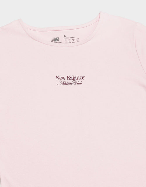 เสื้อยืดผู้หญิง LOGO SLIM