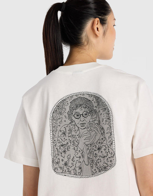 เสื้อยืดผู้หญิง Lace Icon