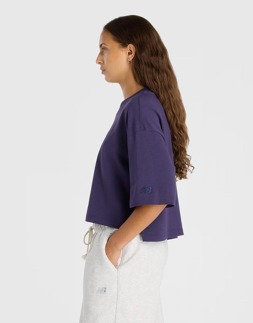 เสื้อยืดผู้หญิง Lace NB