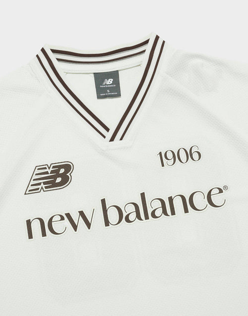 เสื้อแขนสั้นผู้หญิง Crop Rib Sport Jersey