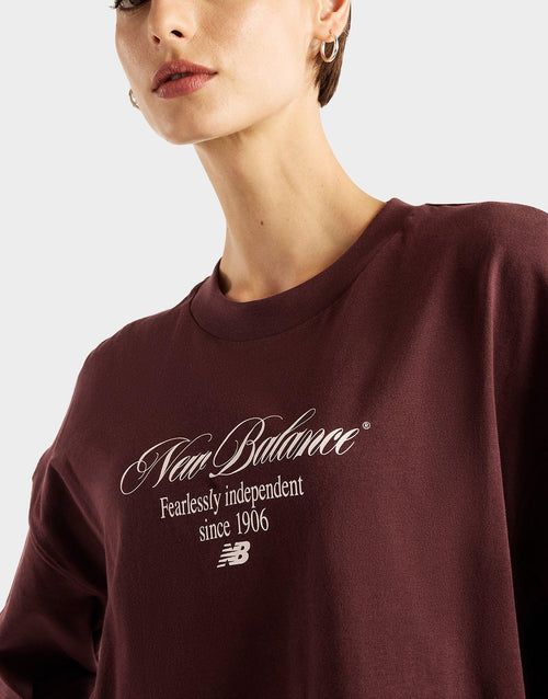 เสื้อยืดผู้หญิง Pressed Flowers Memories Oversized