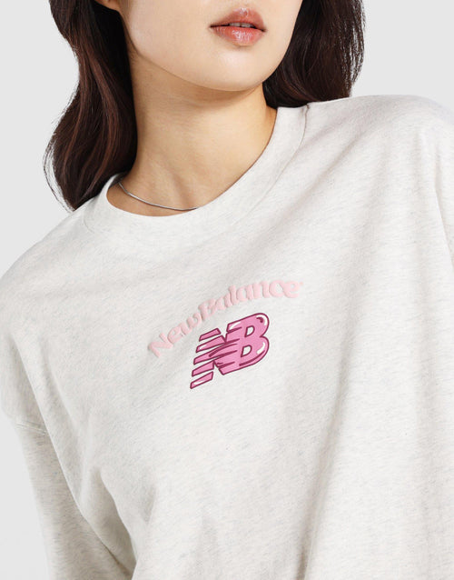 เสื้อยืดผู้หญิง Bubble Graphic