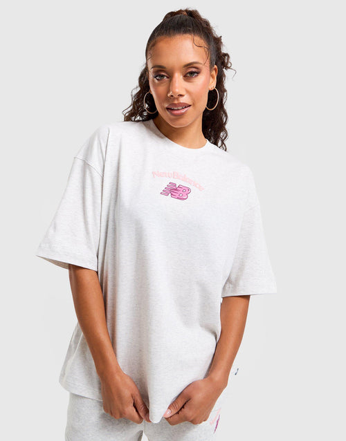 เสื้อยืดผู้หญิง Bubble Graphic