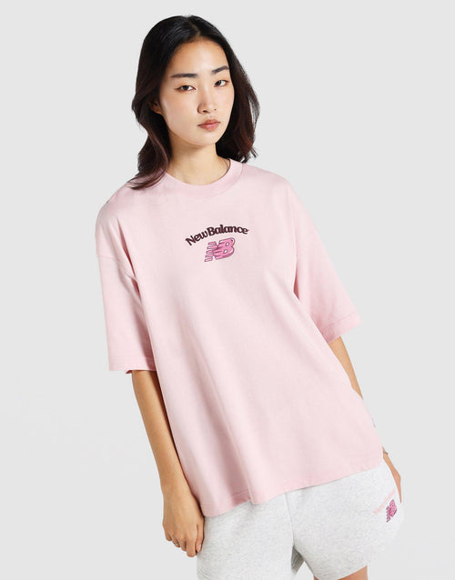 เสื้อยืดผู้หญิง Bubble Graphic