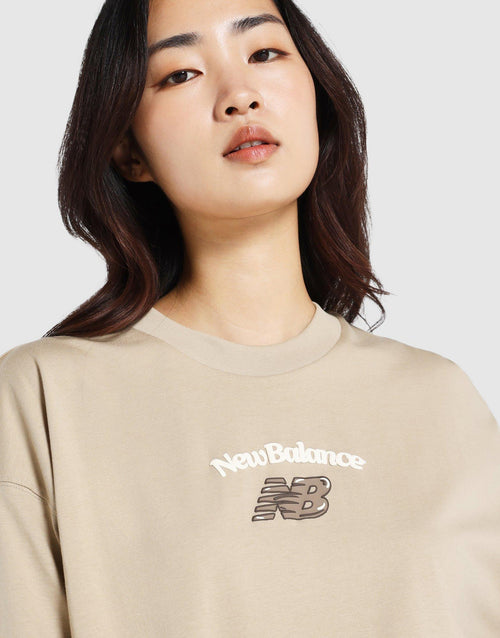 เสื้อยืดผู้หญิง Bubble Graphic
