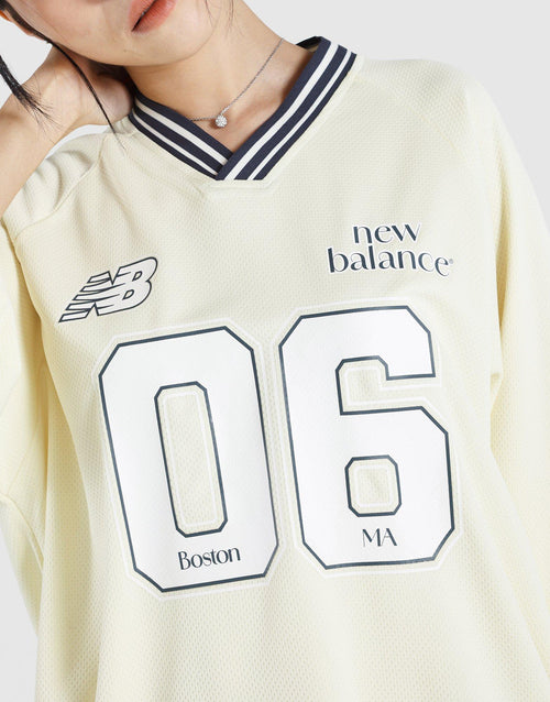 เสื้อแขนสั้นผู้หญิง Rib Sport Jersey