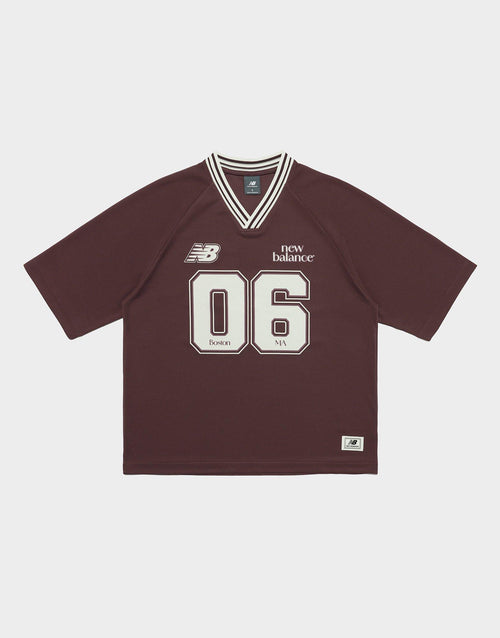 เสื้อแขนสั้นผู้หญิง Rib Sport Jersey