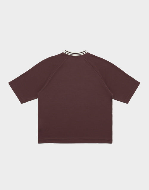 เสื้อแขนสั้นผู้หญิง Rib Sport Jersey