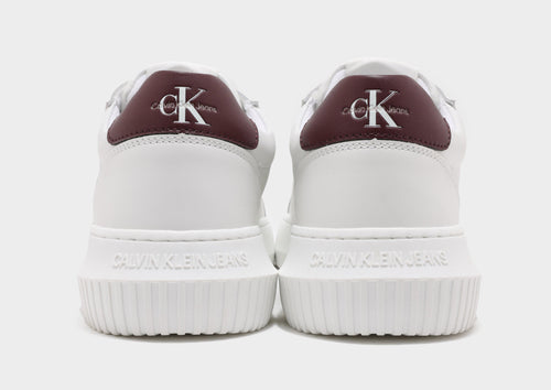 รองเท้าผู้หญิง Chunky Cupsole Mono Leather