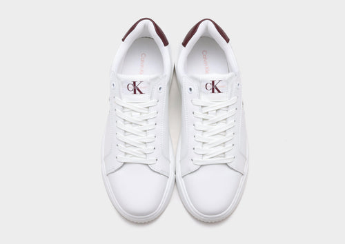 รองเท้าผู้หญิง Chunky Cupsole Mono Leather