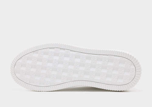 รองเท้าผู้หญิง Chunky Cupsole Mono Leather