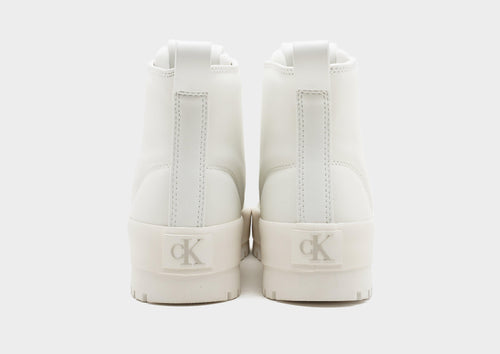 รองเท้าผู้หญิง Lugged Hybrid Mid Nappa