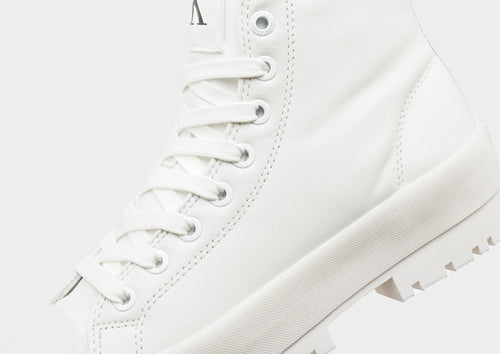 รองเท้าผู้หญิง Lugged Hybrid Mid Nappa