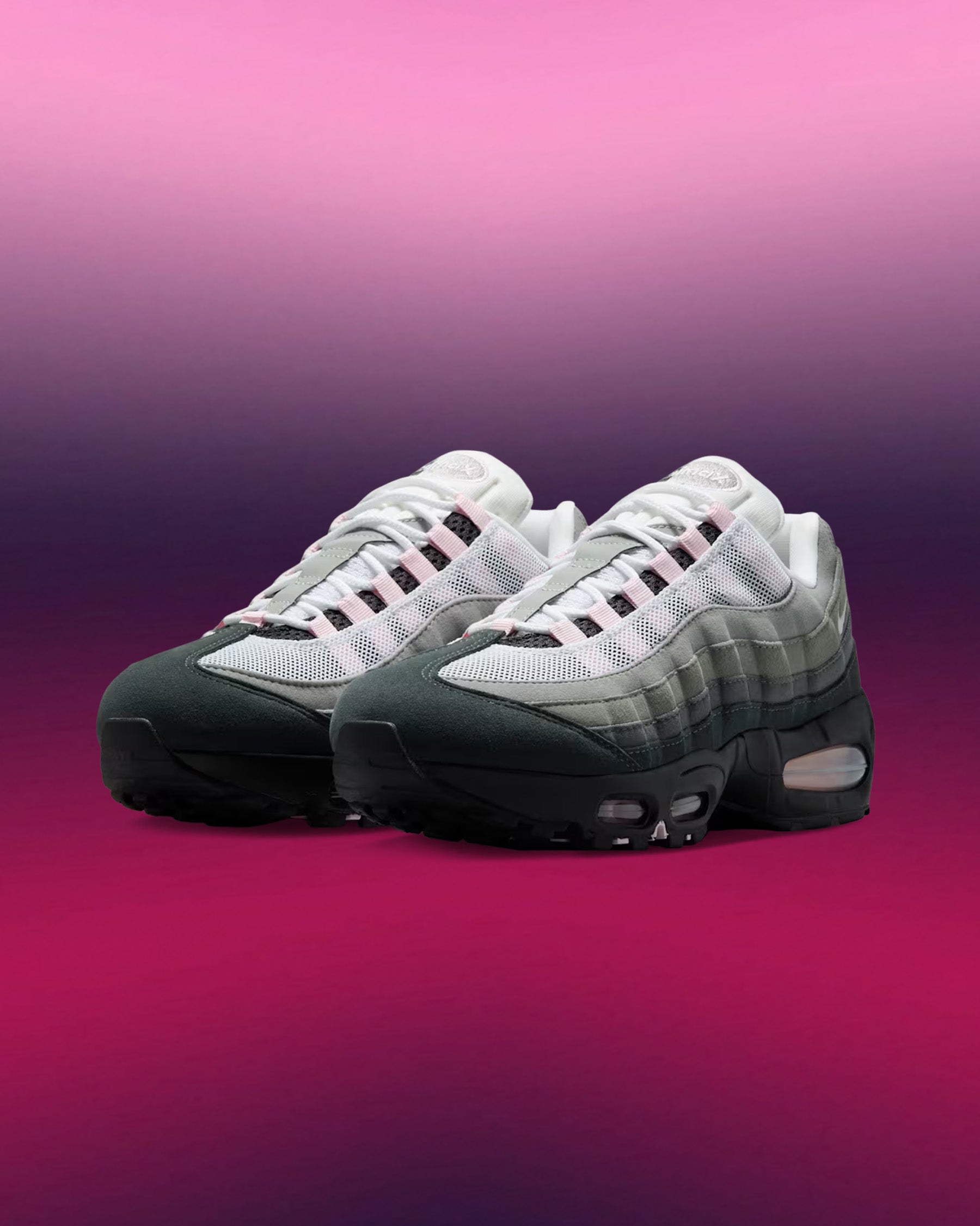 Air Max 95 “Pink Foam” วางจำหน่ายแล้วที่ JD Sports!