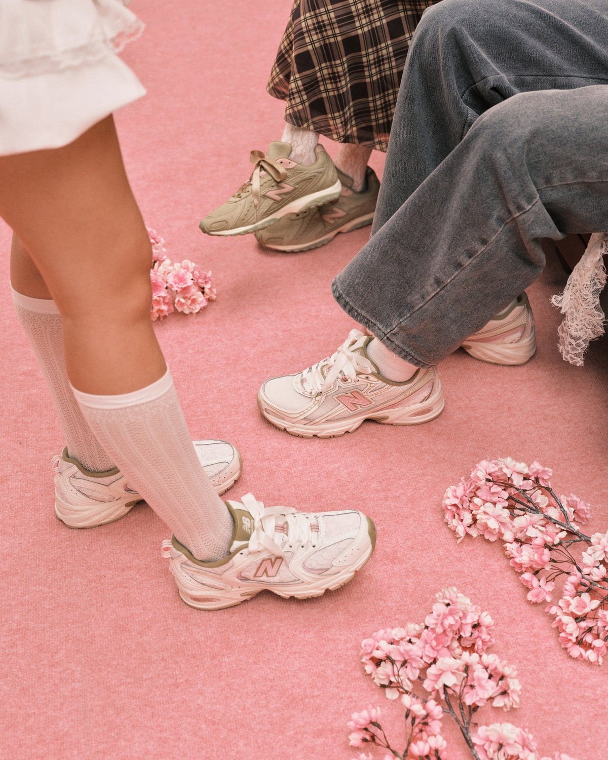 เปิดตัว New Balance Sakura Pack คอลเลกชั่นสุดเอ็กซ์คลูซีฟ เฉพาะที่ JD Sports