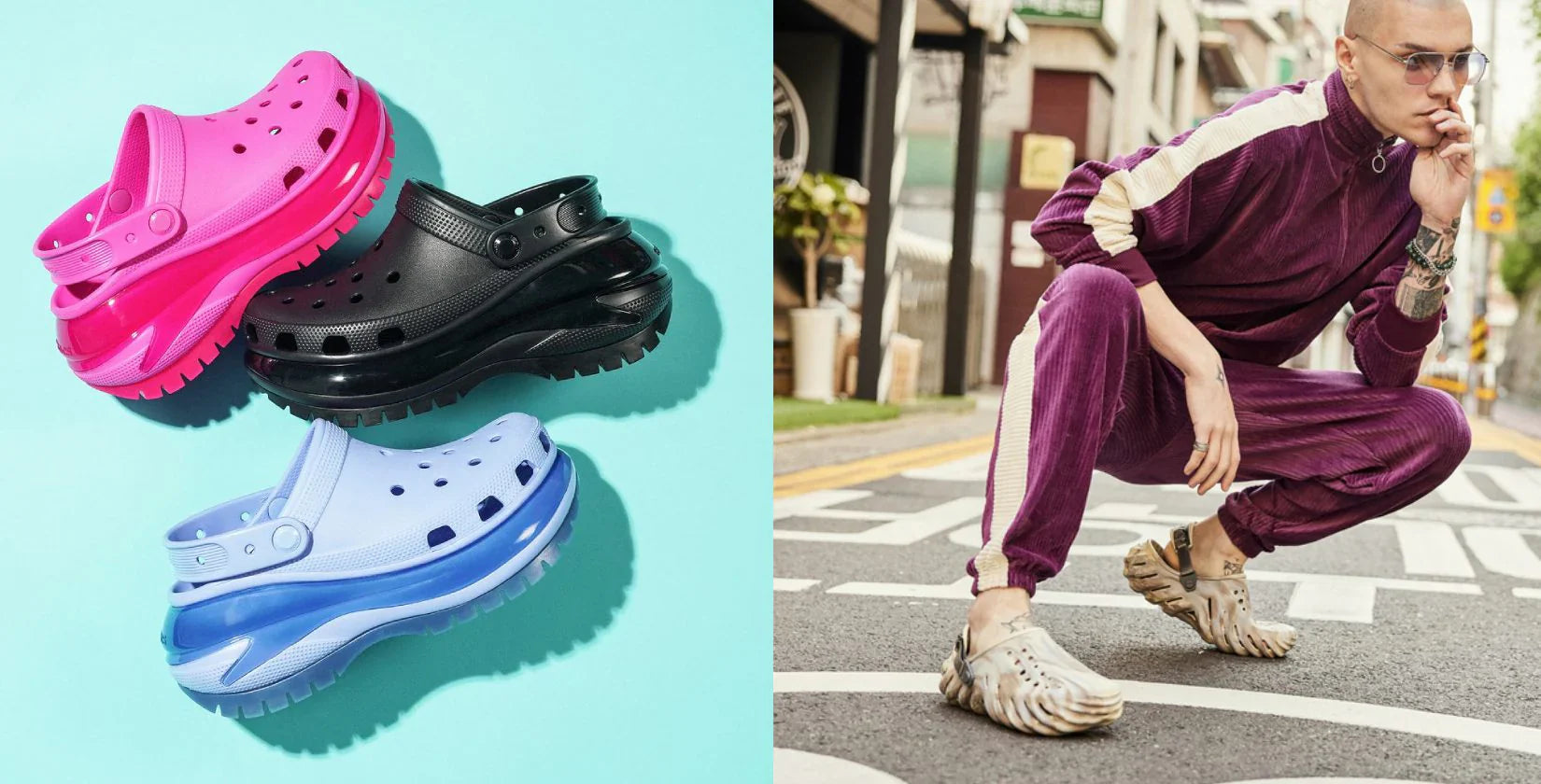 ครีเอทลุคให้ดูเท่กว่าเดิมกับเทรนด์รองเท้า Clog