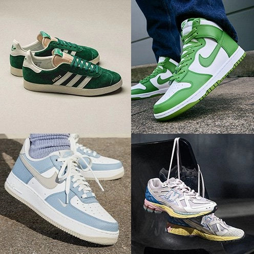 สนีกเกอร์สีสดใส เทรนด์ใหม่ที่กำลังมาแรงในซีซันนี้