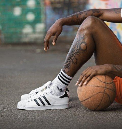 adidas Originals Superstar สีดำ