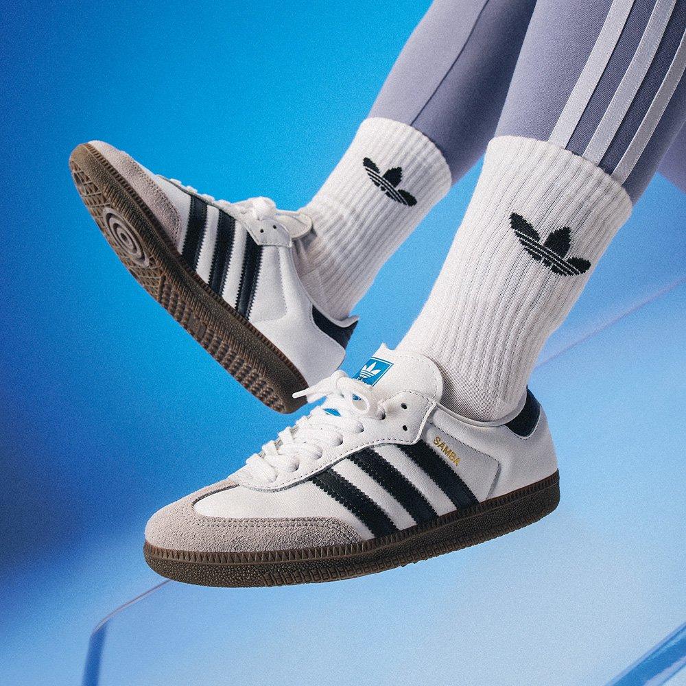 รองเท้าเด็ก adidas Originals Samba
