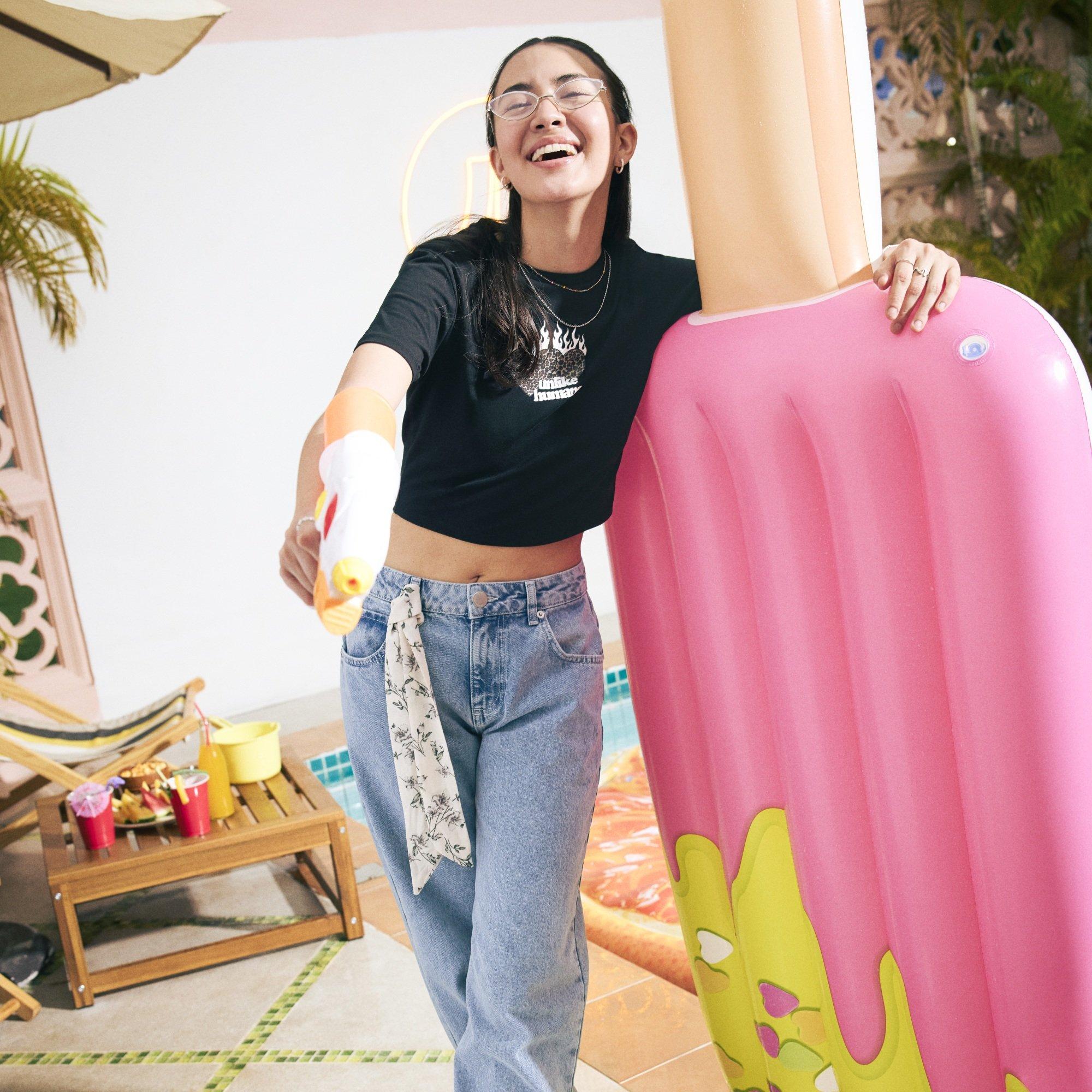 สินค้าผู้หญิงสไตล์ลำลอง