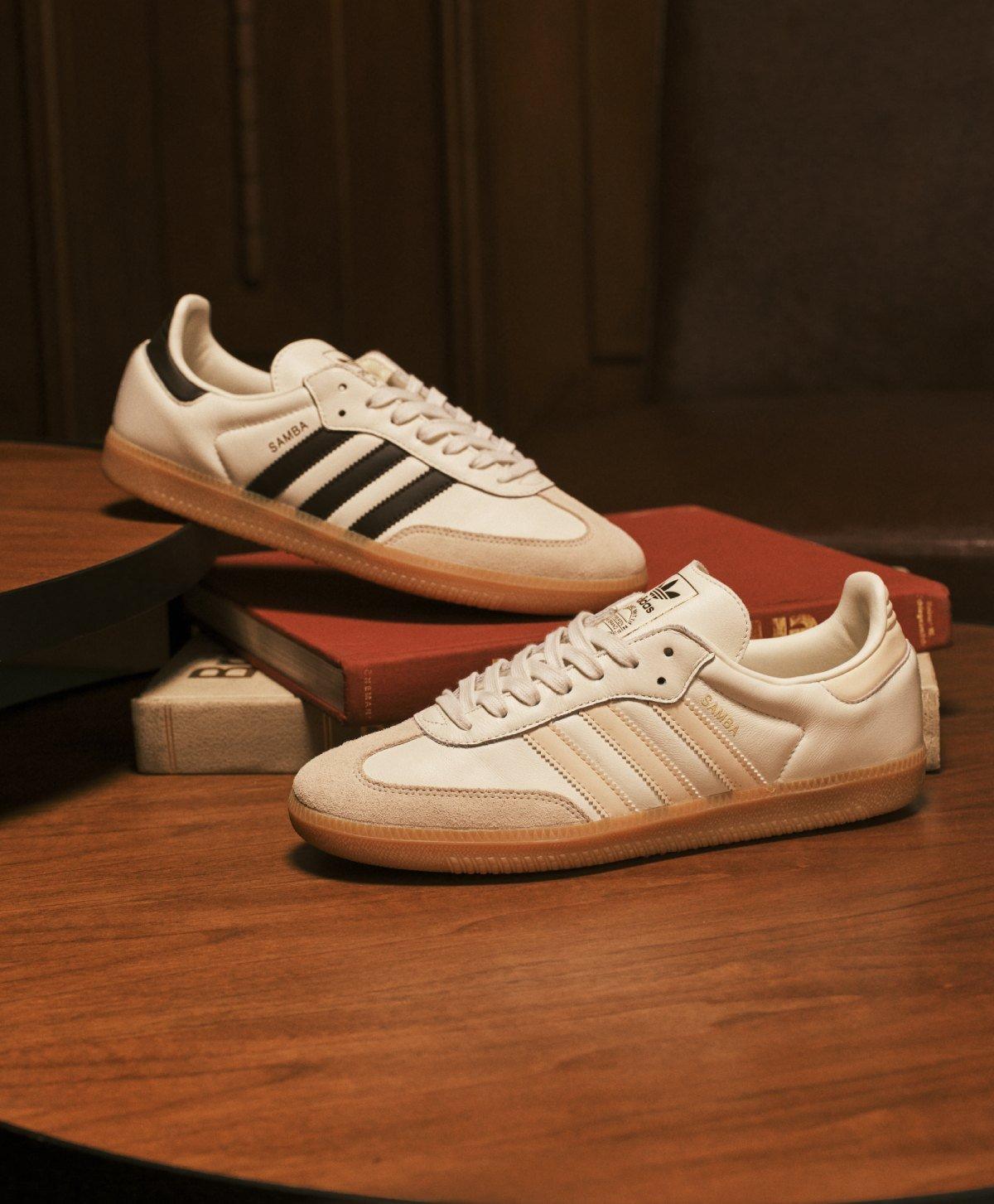 รองเท้าผู้หญิง adidas Samba