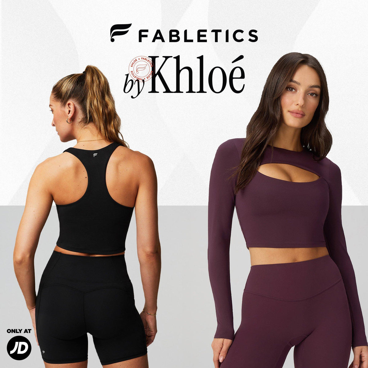 Fabletics เสื้อผ้าแอคทีฟแวร์,ชุดออกกำลังกาย - JD Sports ประเทศไทย