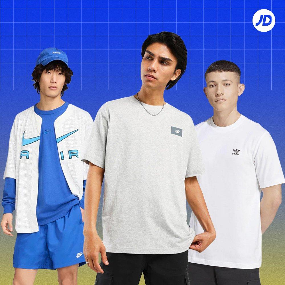 ช้อปโปรเสื้อผ้า ลดทันที 20% เมื่อซื้อสินค้า 2 ชิ้นขึ้นไป - JD Sports ...