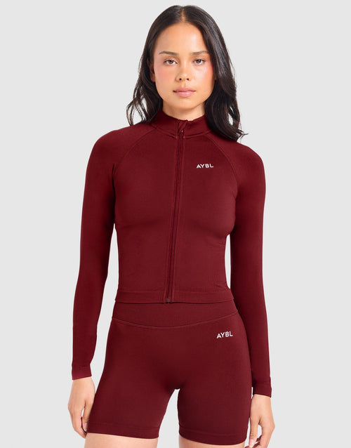 เสื้อแขนยาวผู้หญิง Adapt Seamless
