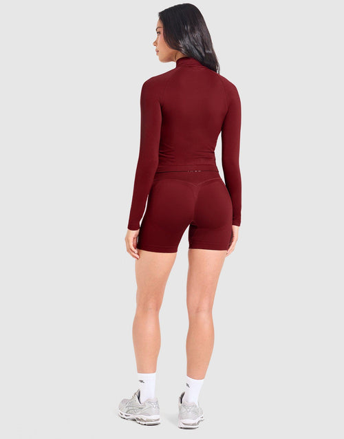 เสื้อแขนยาวผู้หญิง Adapt Seamless