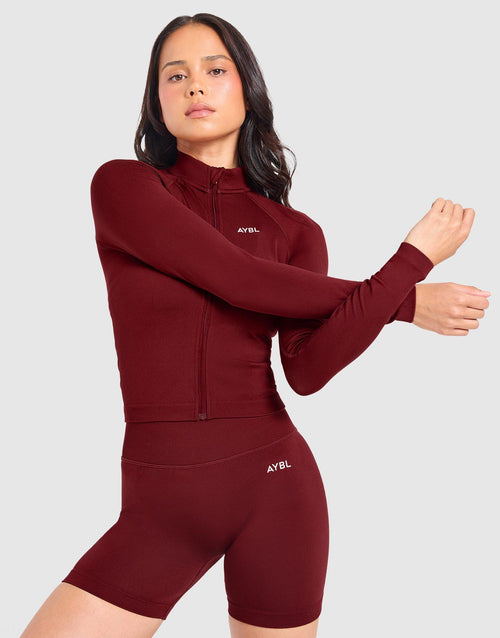 เสื้อแขนยาวผู้หญิง Adapt Seamless