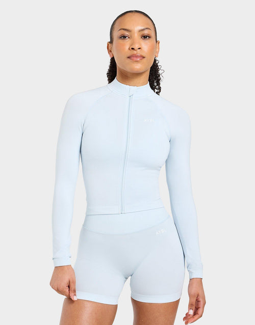 เสื้อแขนยาวผู้หญิง Adapt Seamless