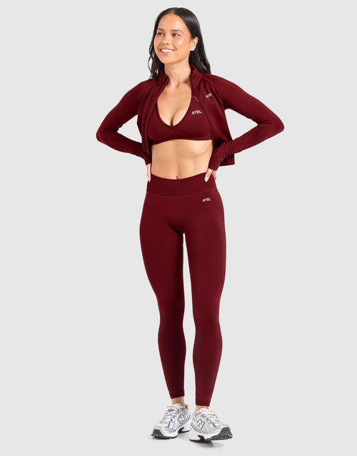 กางเกงเลกกิ้งผู้หญิง Adapt Seamless