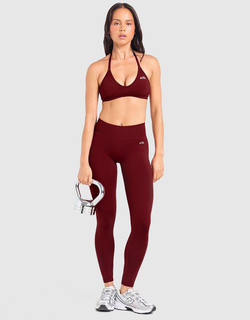 กางเกงเลกกิ้งผู้หญิง Adapt Seamless
