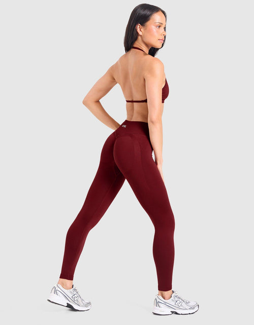 กางเกงเลกกิ้งผู้หญิง Adapt Seamless