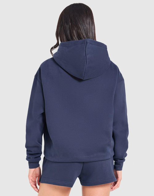 เสื้อฮู้ดดี้ผู้หญิง Varsity 2.0 Oversized