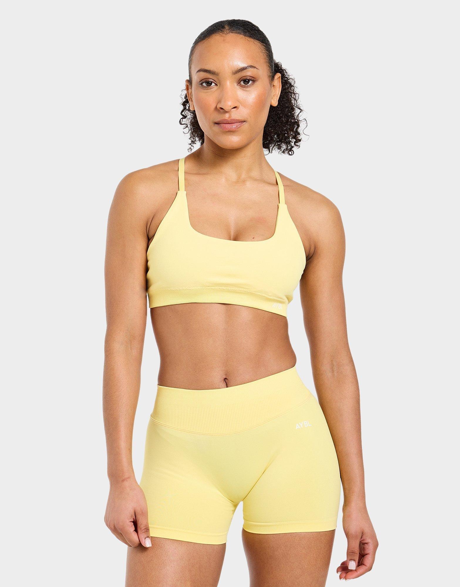 สปอร์ตบราผู้หญิง Enhance Seamless
