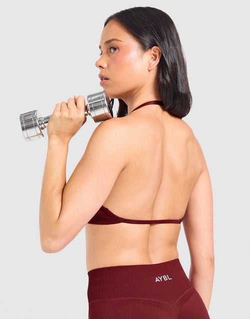 สปอร์ตบราผู้หญิง Adapt Seamless Strappy