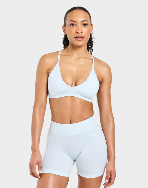 สปอร์ตบราผู้หญิง Adapt Seamless Strappy