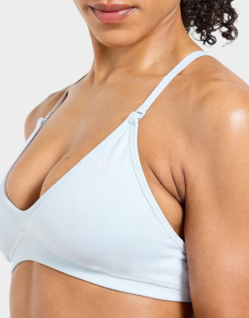 สปอร์ตบราผู้หญิง Adapt Seamless Strappy