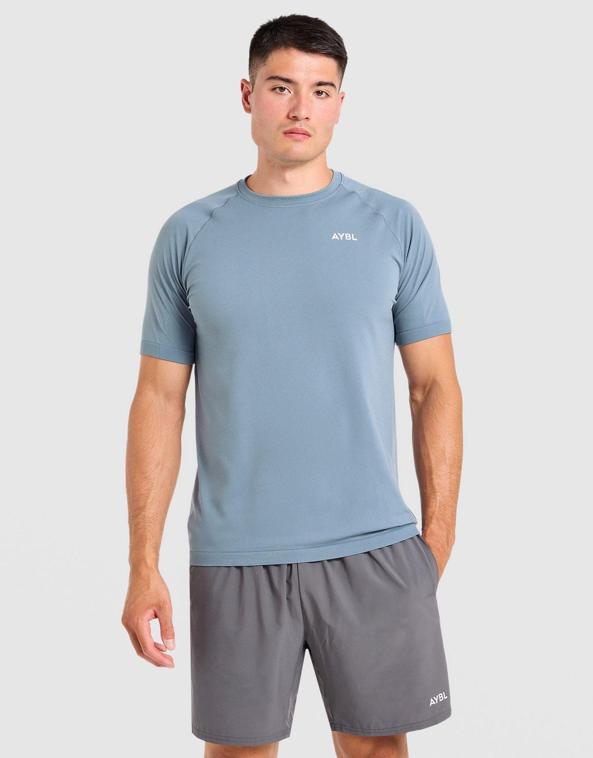 เสื้อยืดผู้ชาย Ascend Seamless