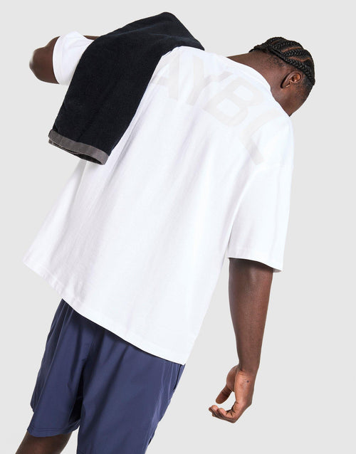 เสื้อยืดผู้ชาย Essential Oversized