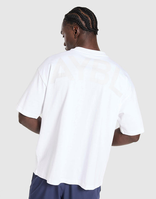 เสื้อยืดผู้ชาย Essential Oversized
